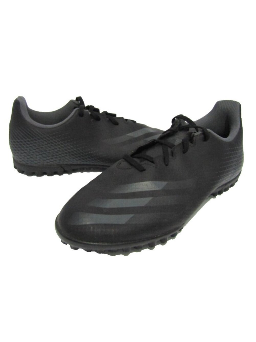 Adidas X Ghosted.4 Turf Soccer Shoes EG8236 Size 9.5 Black